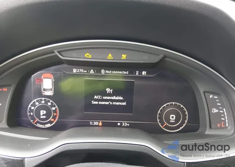 2019 Audi Q7 55 Premium z USA, uszkodzony, nr VIN WA1VAAF77KD026890